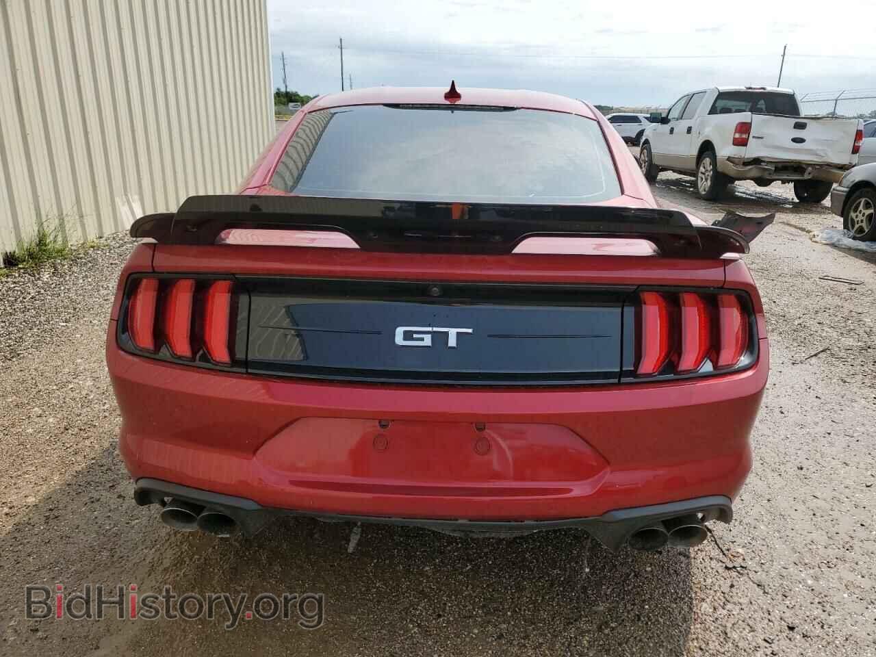 2022 FORD MUSTANG - VIN: 1FA6P8CF8N5123677 - Фото 6
