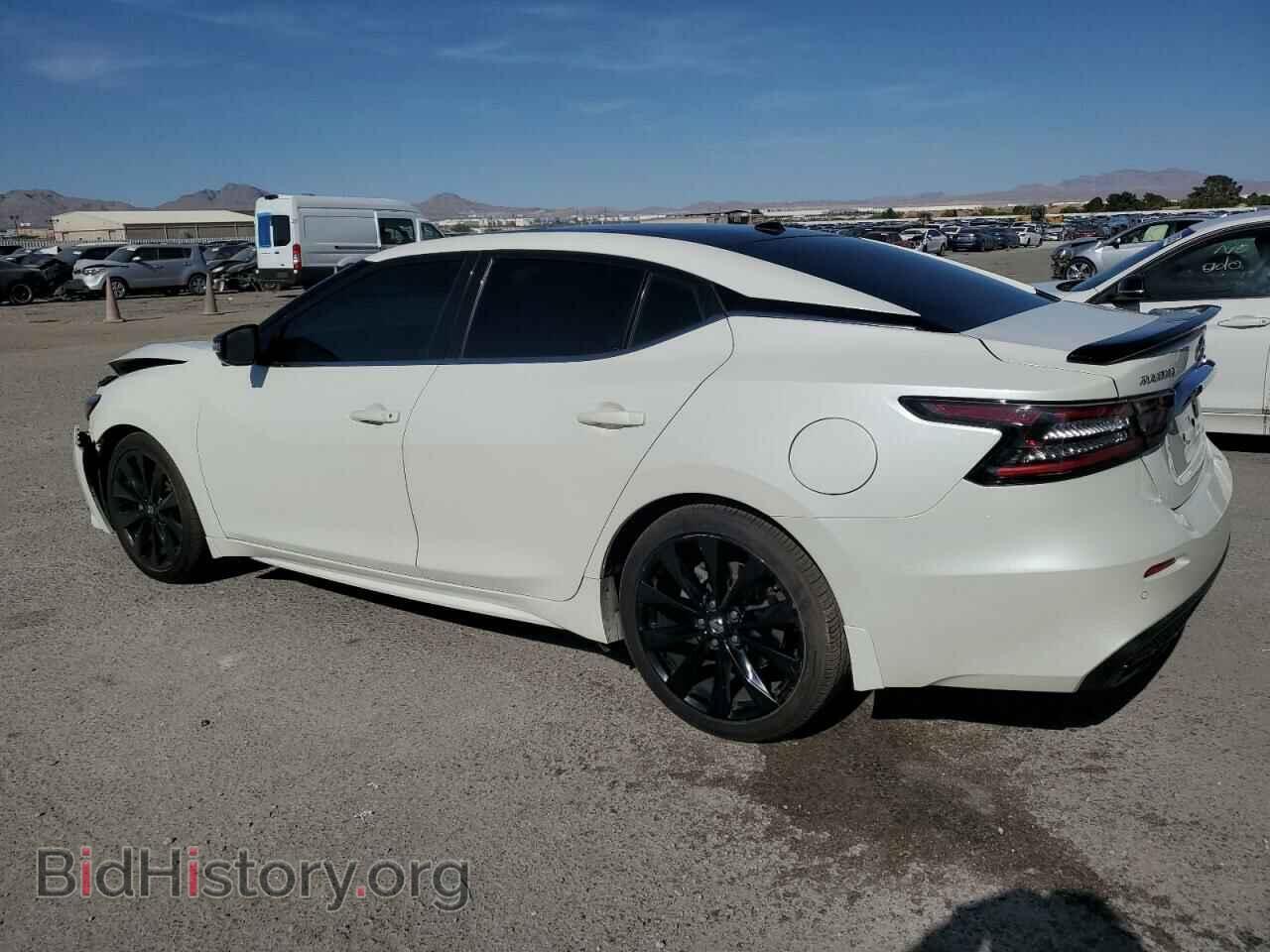 2020 NISSAN MAXIMA - VIN: 1N4AA6EV5LC382107 - Фото 2