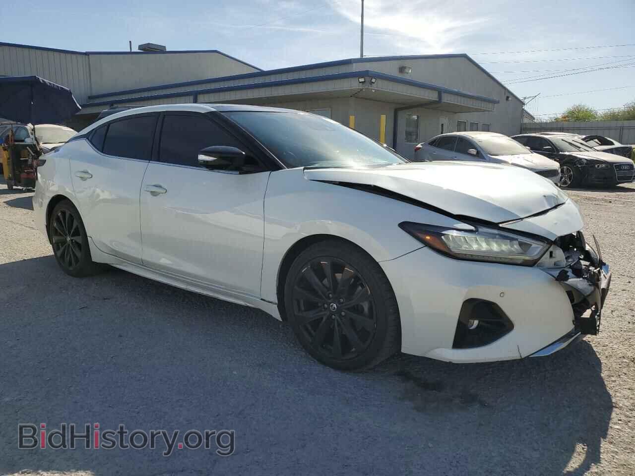 2020 NISSAN MAXIMA - VIN: 1N4AA6EV5LC382107 - Фото 4