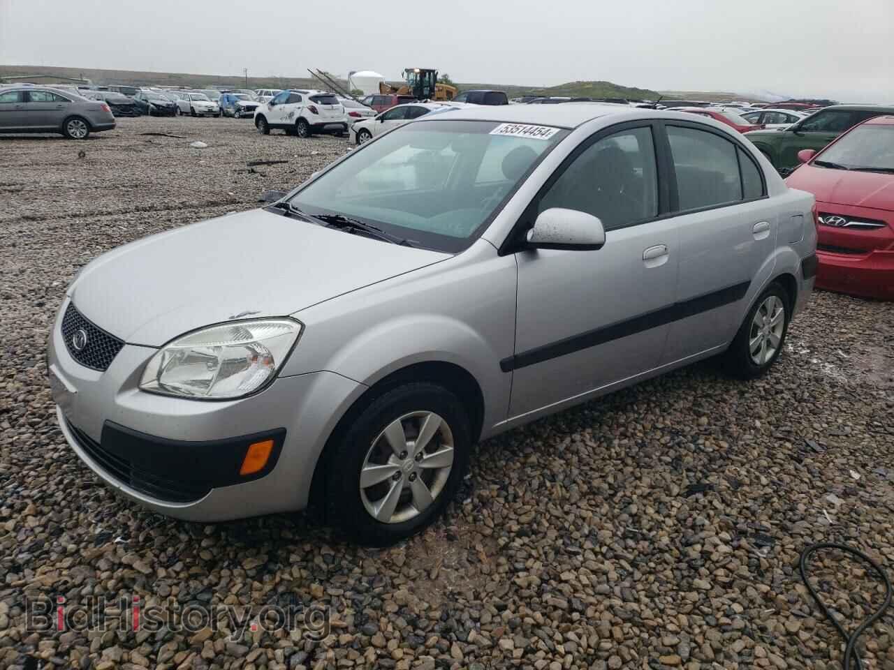 Фотография KNADE123X86329522 - KIA RIO 2008