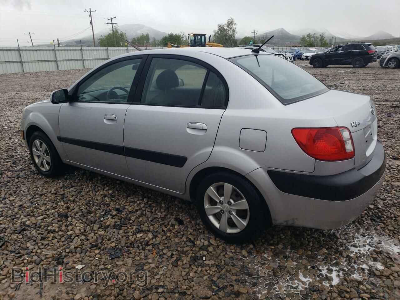 2008 KIA RIO - VIN: KNADE123X86329522 - Фото 2
