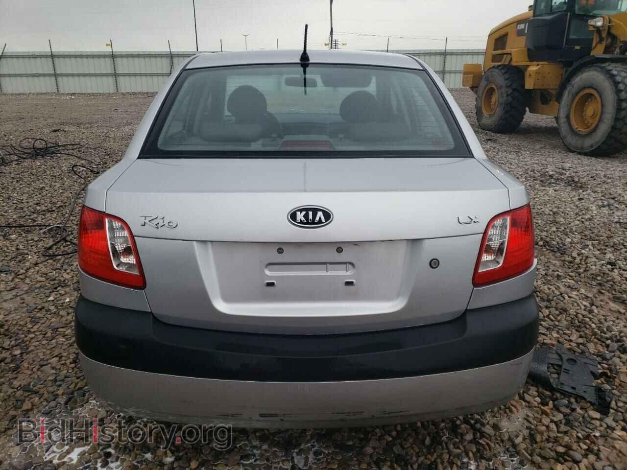 2008 KIA RIO - VIN: KNADE123X86329522 - Фото 6