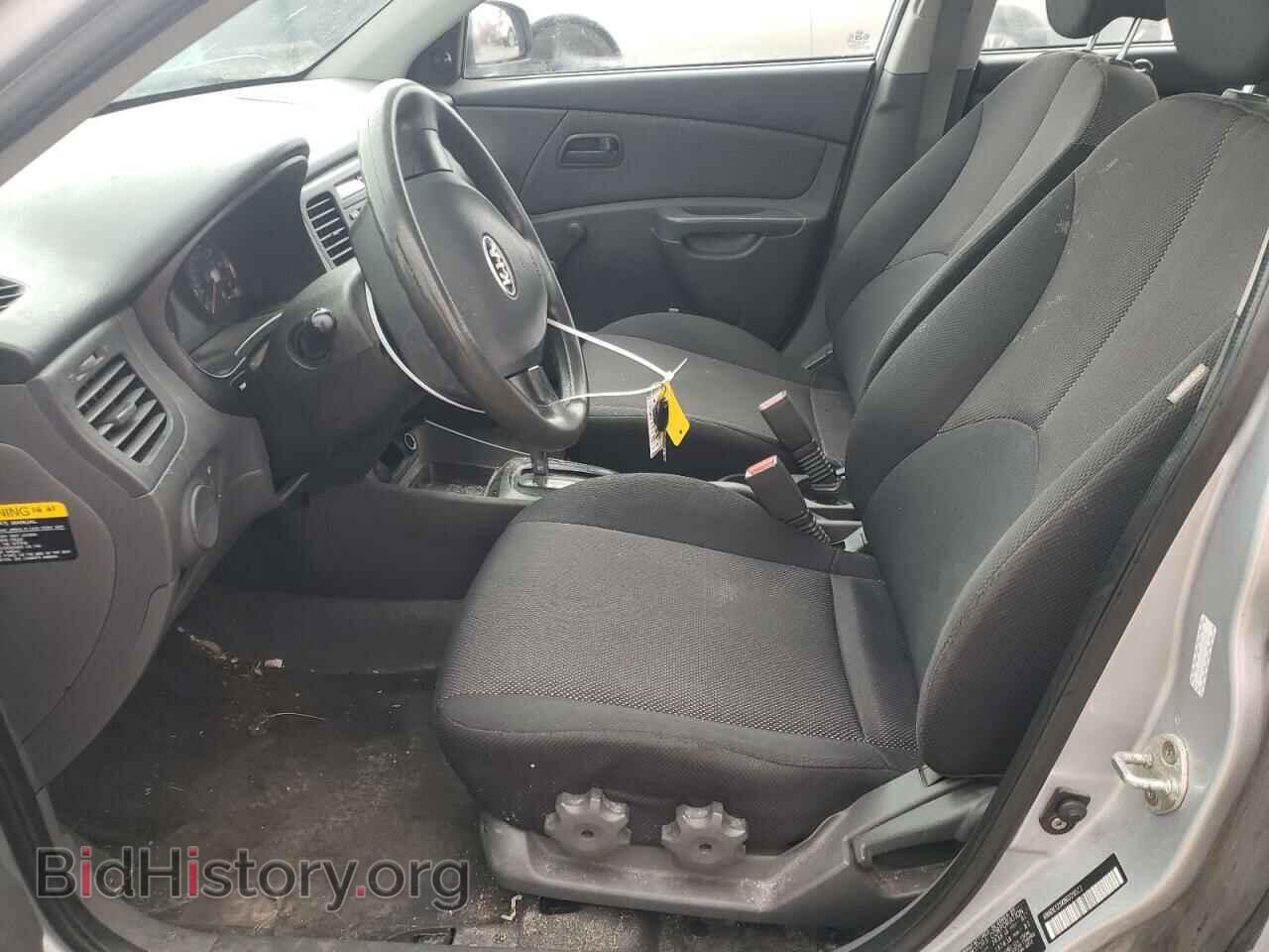 2008 KIA RIO - VIN: KNADE123X86329522 - Фото 7