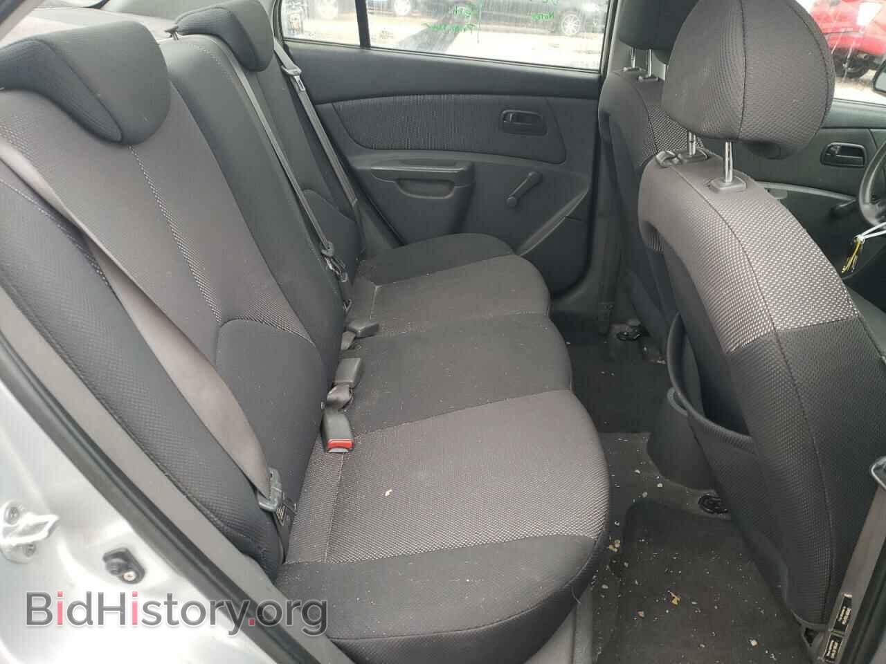 2008 KIA RIO - VIN: KNADE123X86329522 - Фото 10