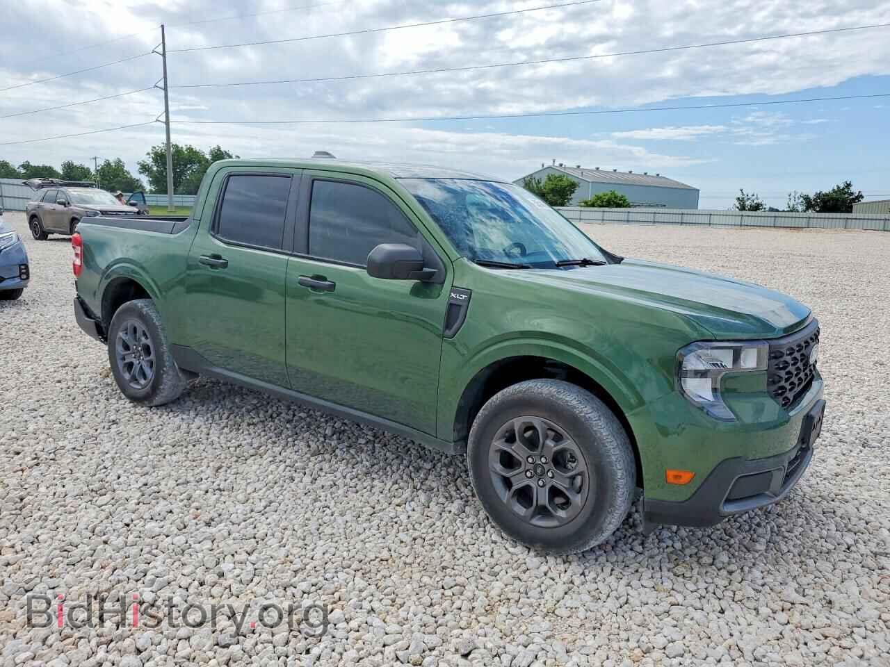 2025 FORD MAVERICK - VIN: 3FTTW8JA6SRA35274 - Фото 4