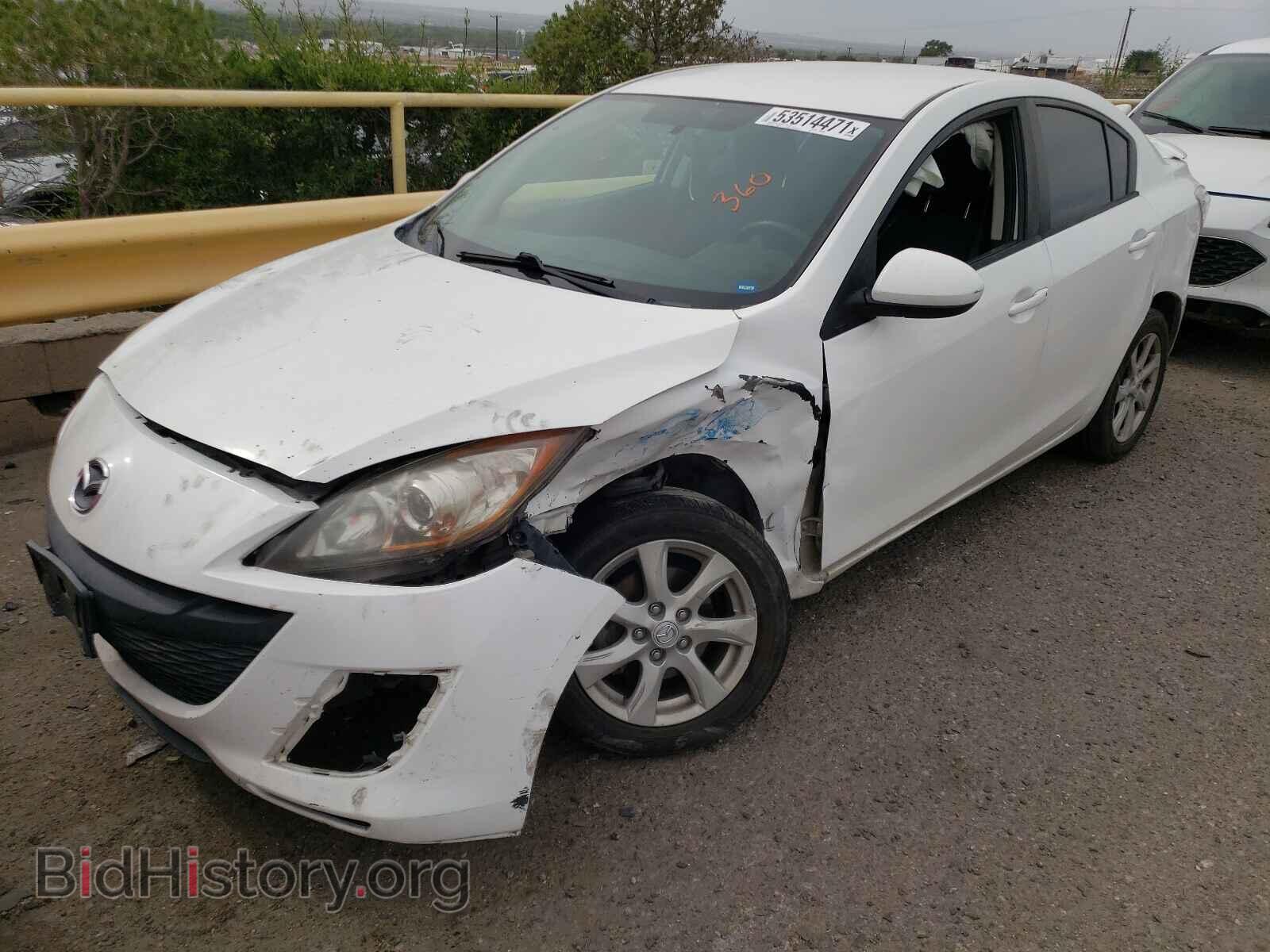 2010 MAZDA 3 - VIN: JM1BL1SG2A1243546 - Фото 2