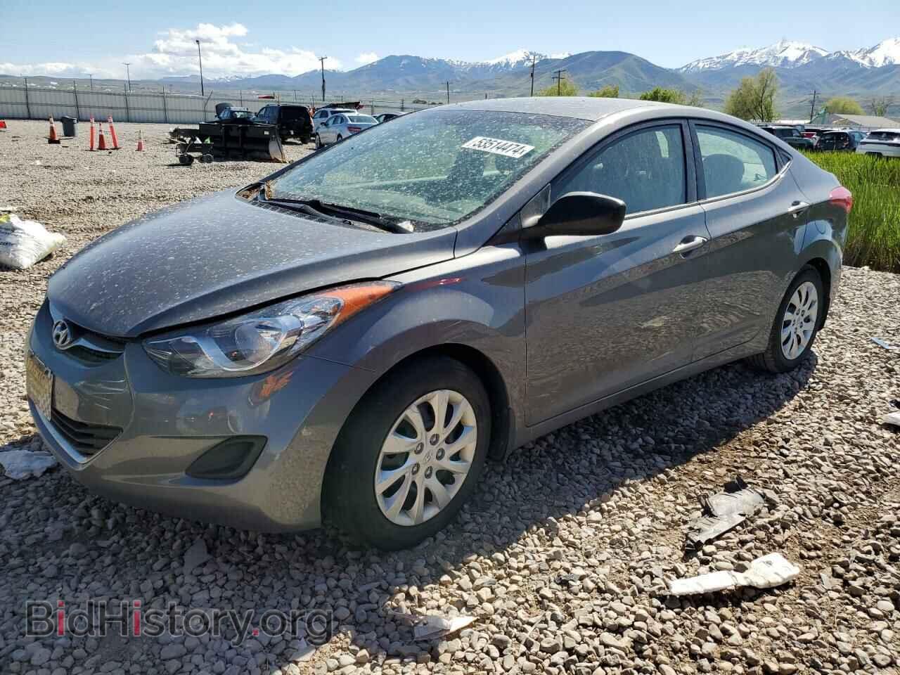 Фотография 5NPDH4AE4CH106244 - HYUNDAI ELANTRA 2012