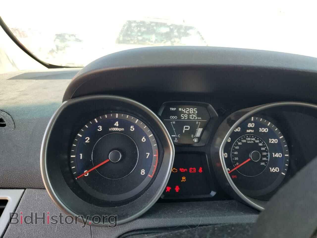 2012 HYUNDAI ELANTRA - VIN: 5NPDH4AE4CH106244 - Фото 9