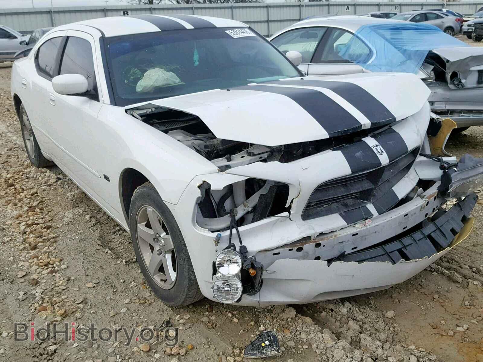 Photo 2B3CA2CV5AH288285 - DODGE CHARGER 2010