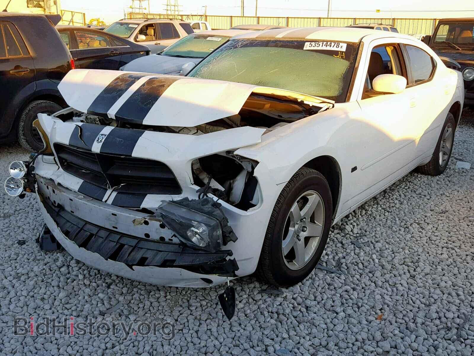 2010 DODGE CHARGER - VIN: 2B3CA2CV5AH288285 - Фото 2
