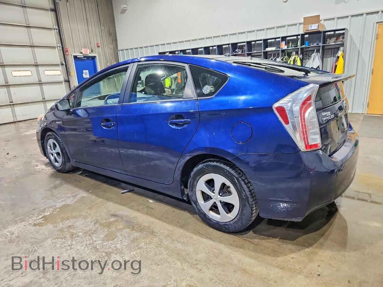 2012 TOYOTA PRIUS - VIN: JTDKN3DU9C1553866 - Фото 2