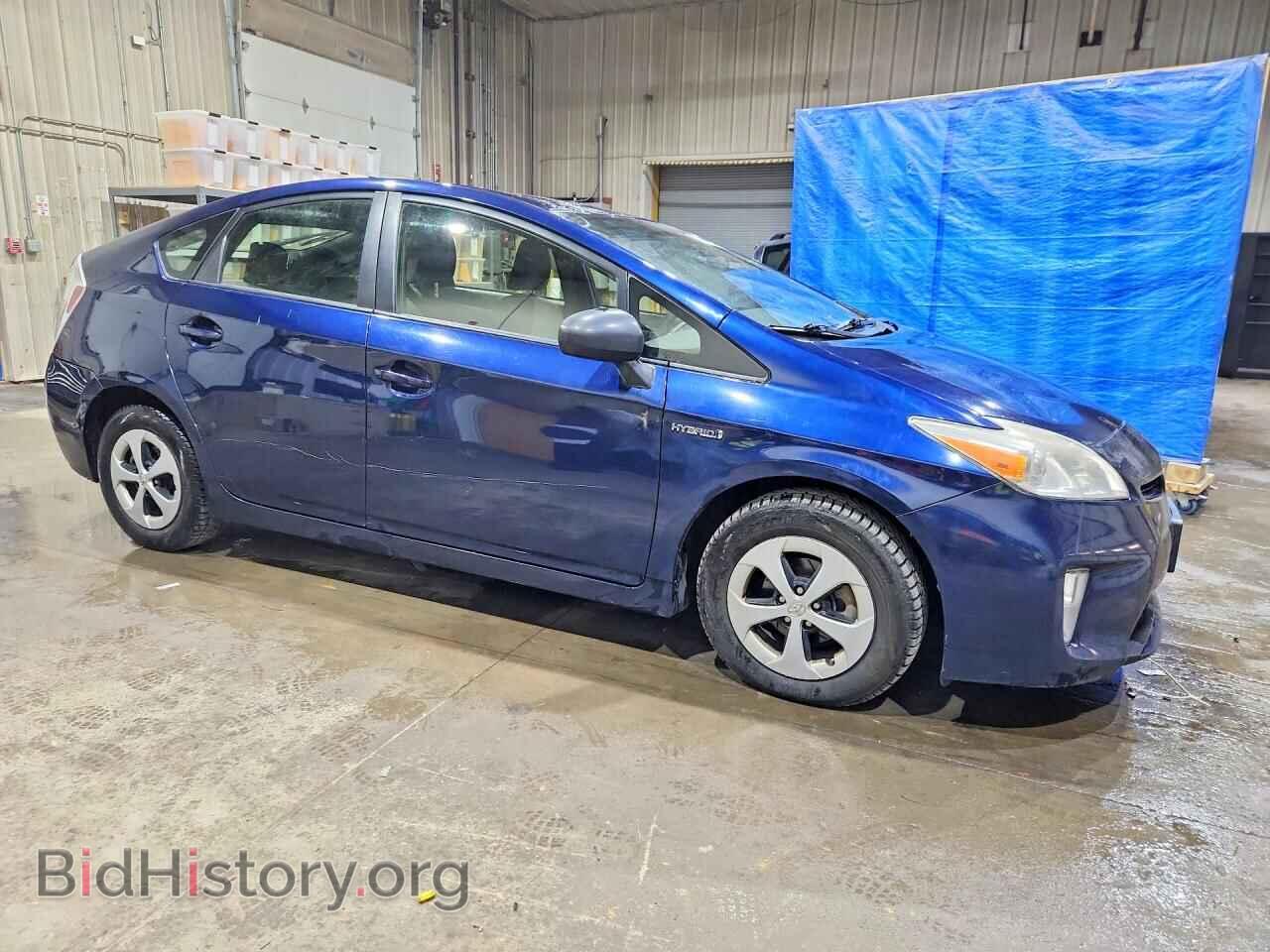 2012 TOYOTA PRIUS - VIN: JTDKN3DU9C1553866 - Фото 4