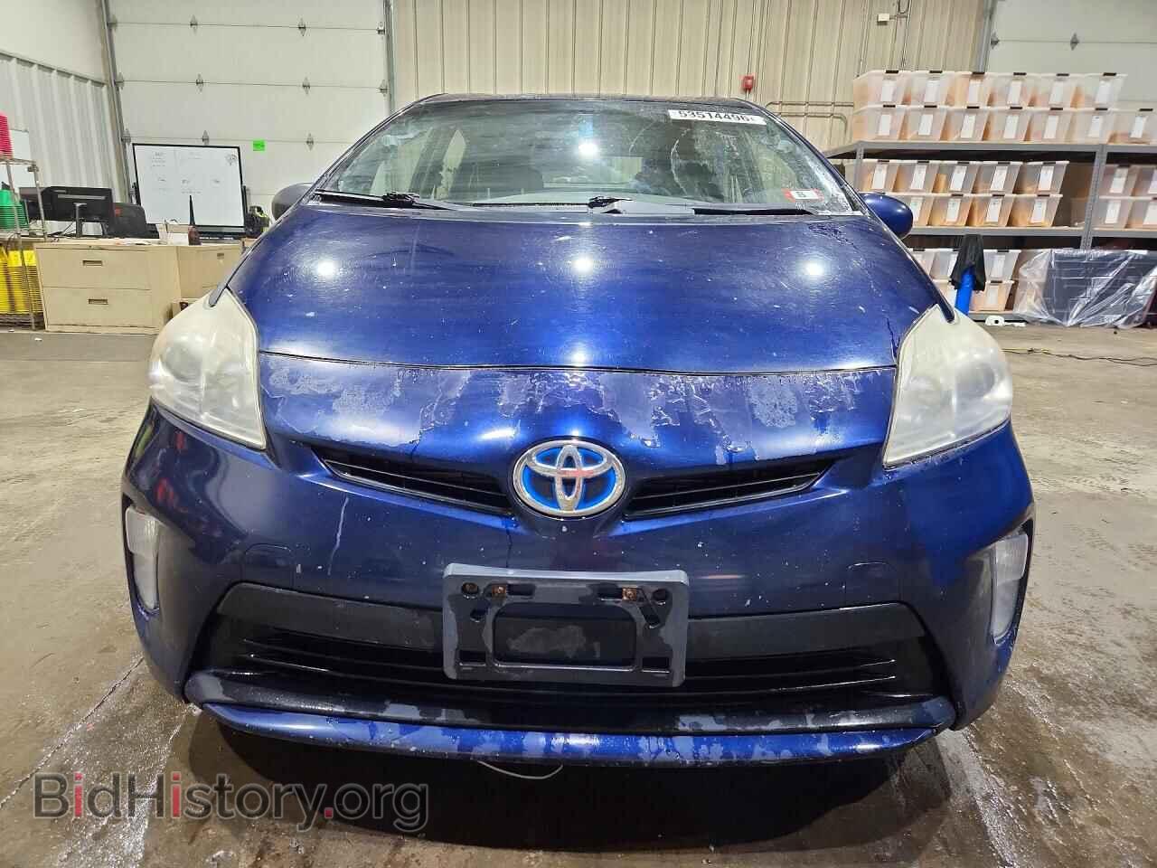 2012 TOYOTA PRIUS - VIN: JTDKN3DU9C1553866 - Фото 5