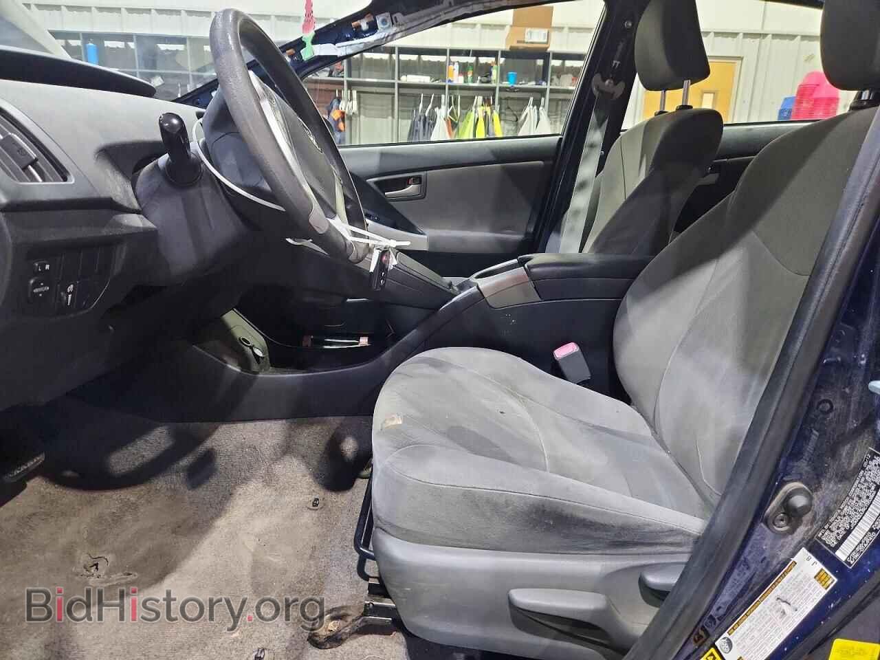 2012 TOYOTA PRIUS - VIN: JTDKN3DU9C1553866 - Фото 7