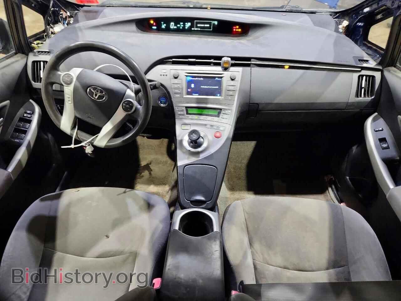2012 TOYOTA PRIUS - VIN: JTDKN3DU9C1553866 - Фото 8
