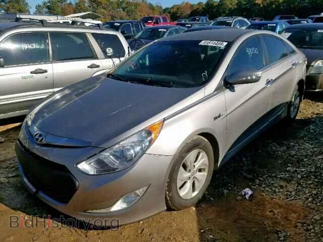 2014 HYUNDAI SONATA - VIN: KMHEC4A44EA107961 - Фото 2