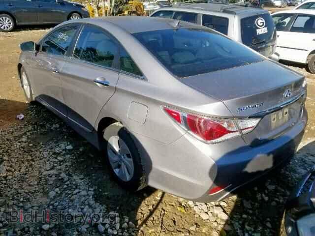 2014 HYUNDAI SONATA - VIN: KMHEC4A44EA107961 - Фото 3