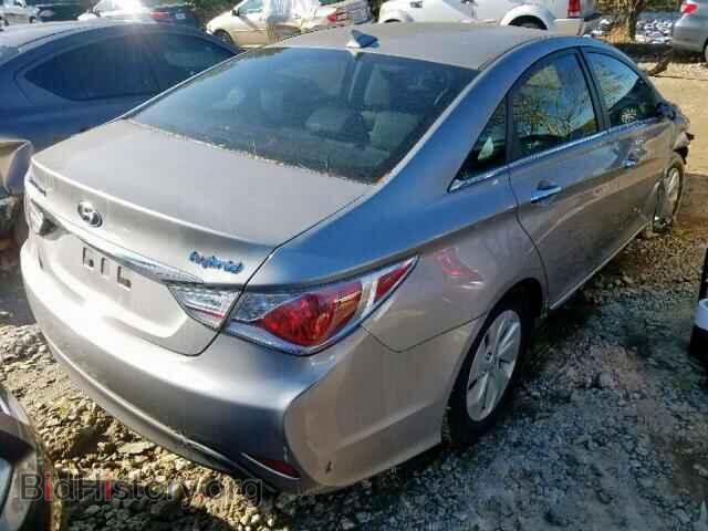 2014 HYUNDAI SONATA - VIN: KMHEC4A44EA107961 - Фото 4