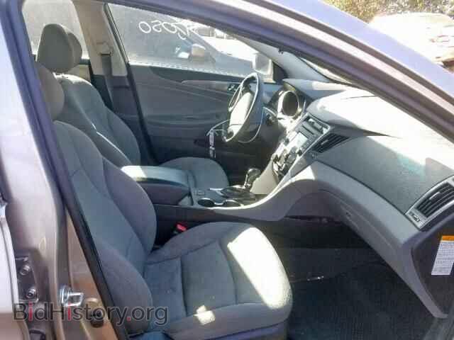 2014 HYUNDAI SONATA - VIN: KMHEC4A44EA107961 - Фото 5
