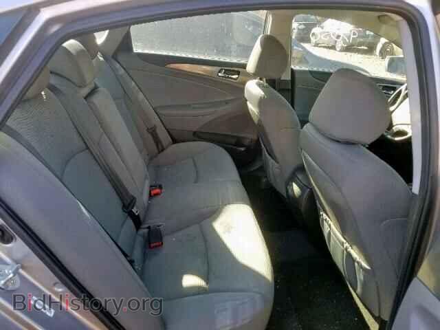 2014 HYUNDAI SONATA - VIN: KMHEC4A44EA107961 - Фото 6