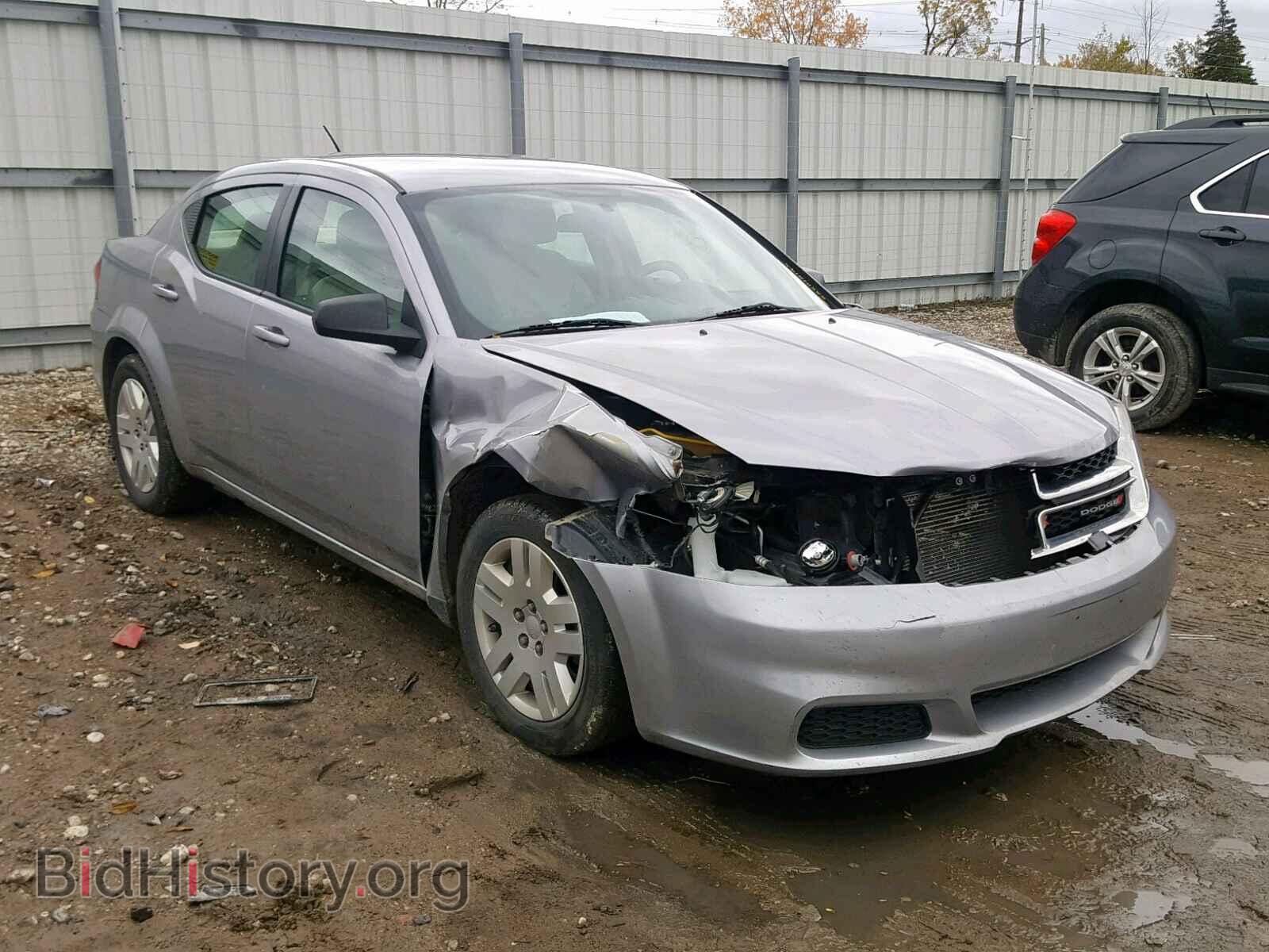 Photo 1C3CDZAG4EN105060 - DODGE AVENGER 2014