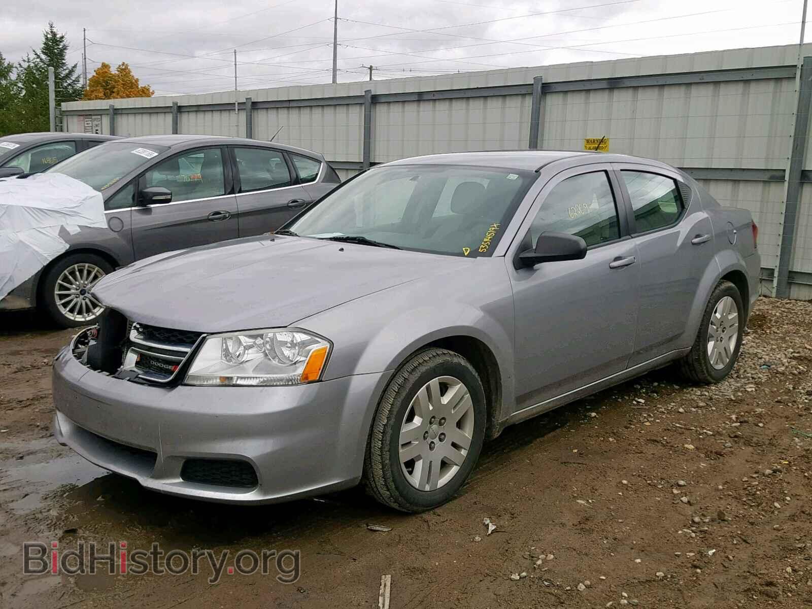 2014 DODGE AVENGER - VIN: 1C3CDZAG4EN105060 - Photo 2