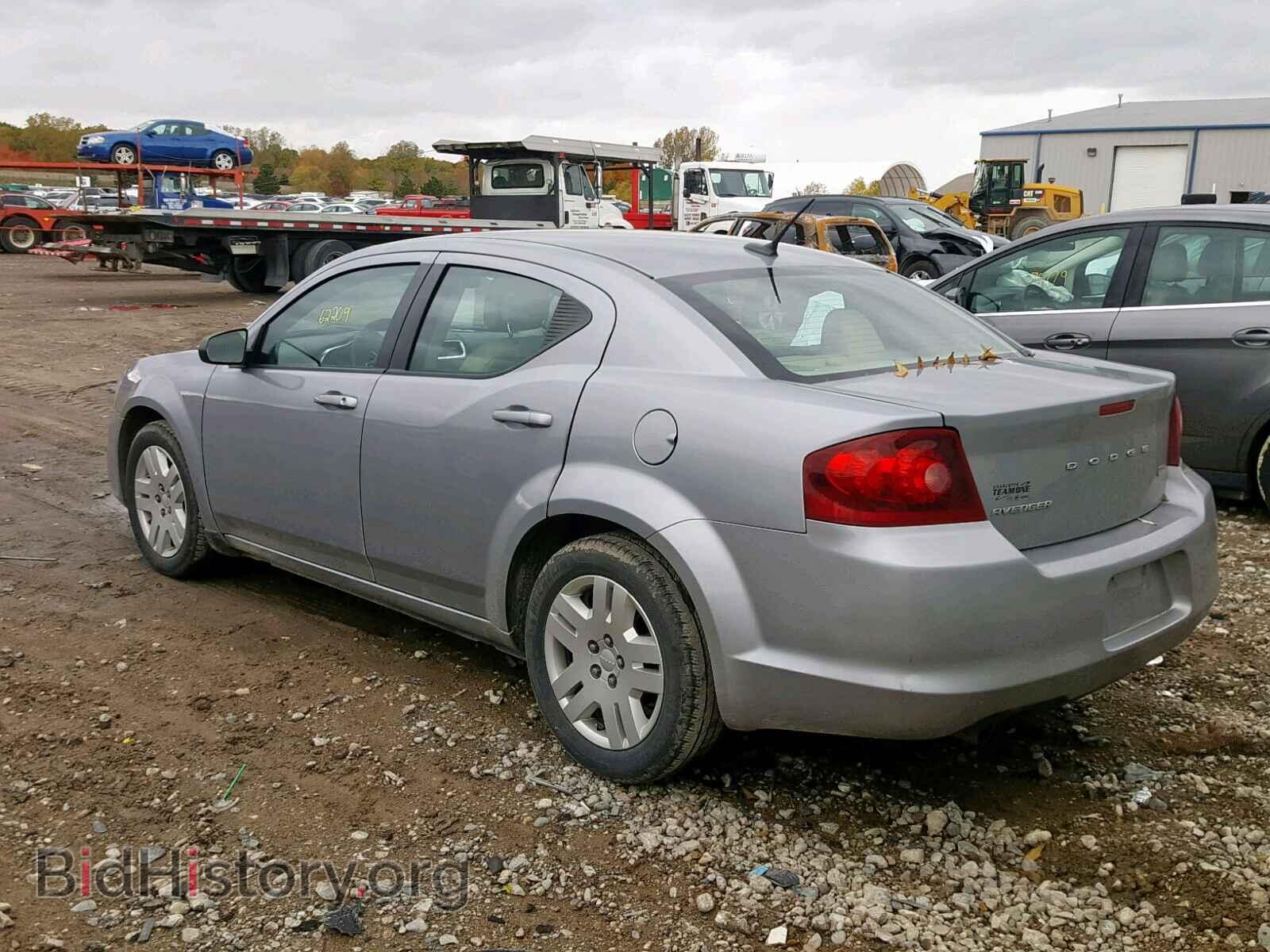 2014 DODGE AVENGER - VIN: 1C3CDZAG4EN105060 - Photo 3