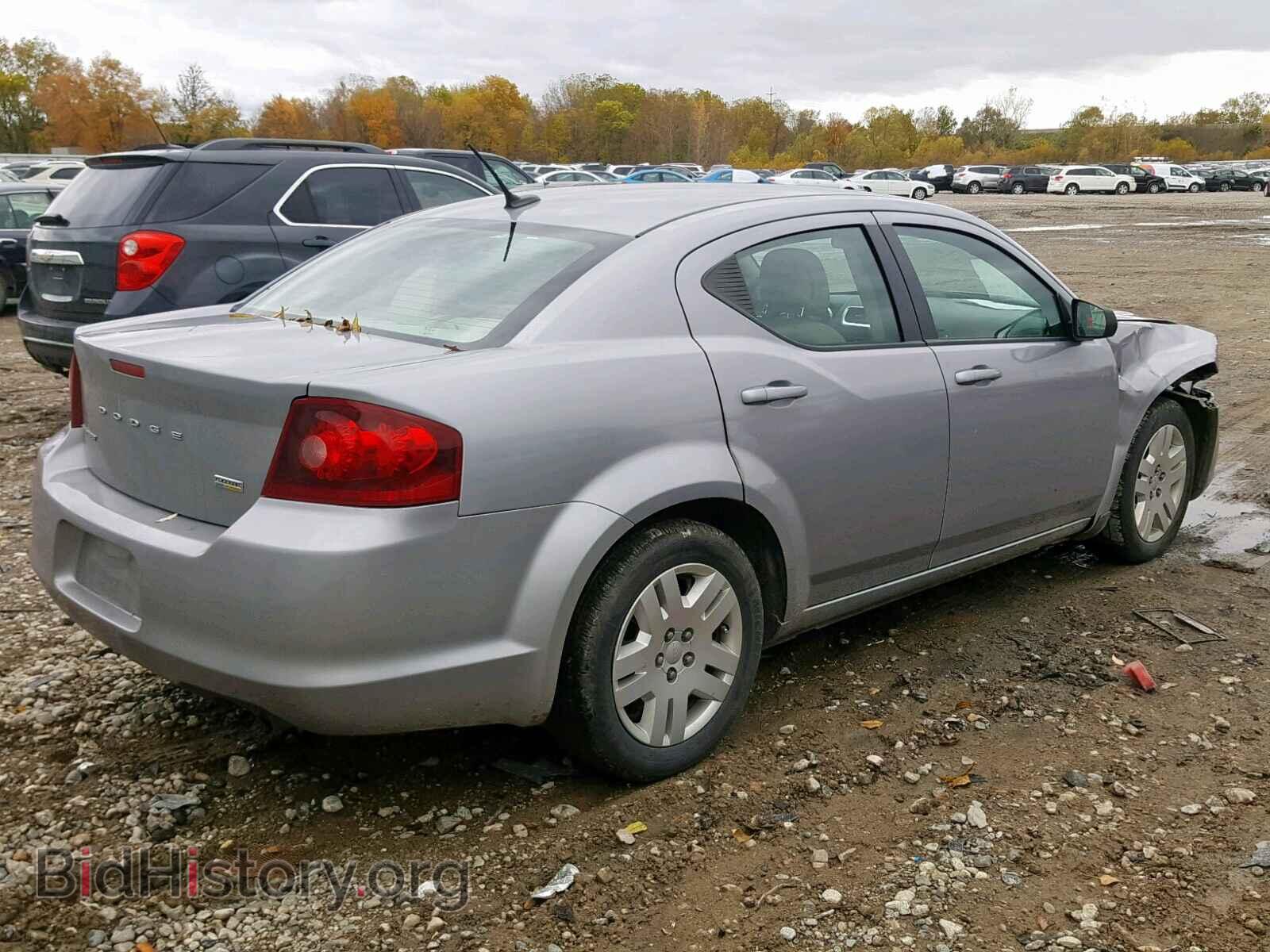 2014 DODGE AVENGER - VIN: 1C3CDZAG4EN105060 - Photo 4