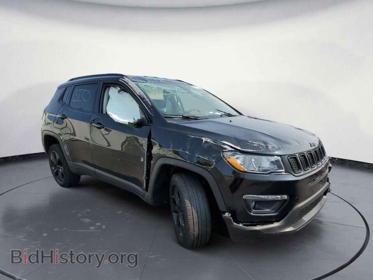 2021 JEEP COMPASS - VIN: 3C4NJDBB0MT596180 - Photo 4