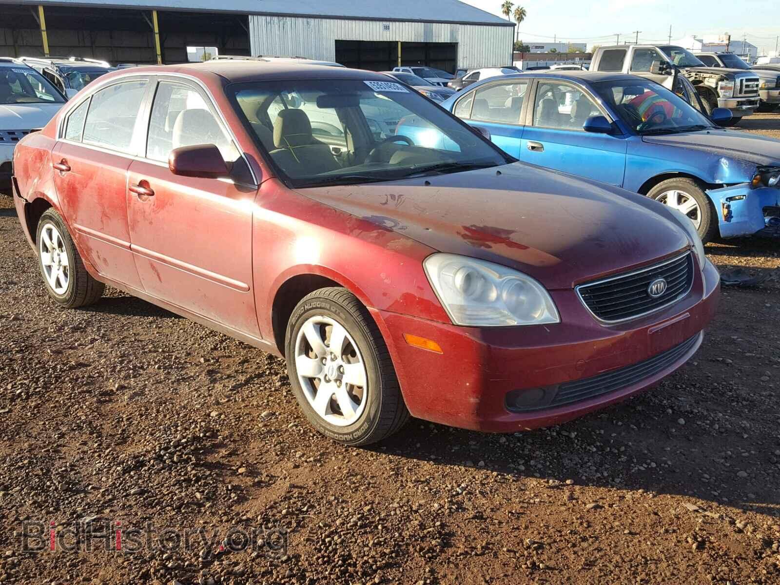 Фотография KNAGE123175083476 - KIA OPTIMA 2007