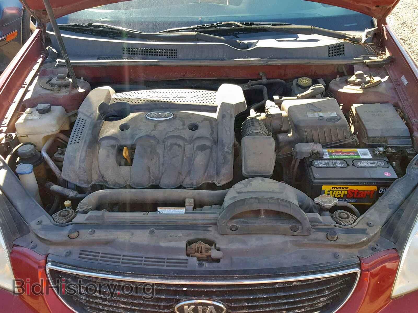 2007 KIA OPTIMA - VIN: KNAGE123175083476 - Фото 7