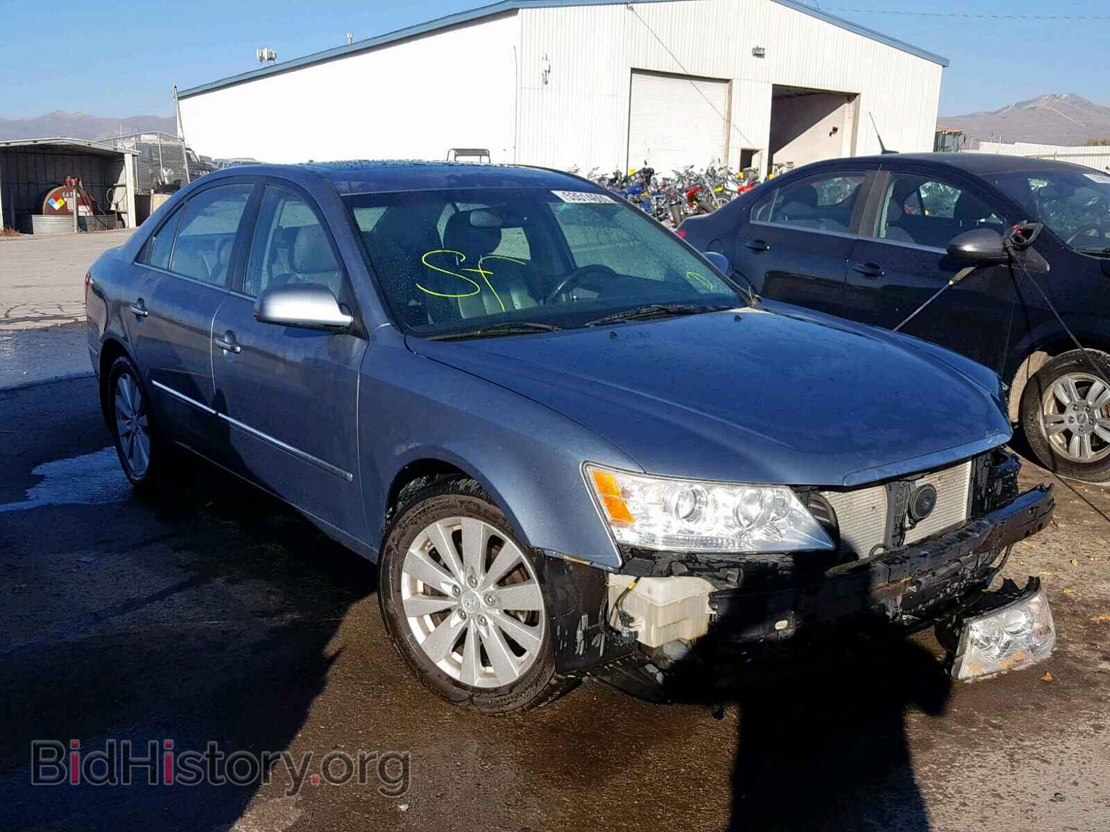 Фотография 5NPEU4AC4AH598317 - HYUNDAI SONATA 2010