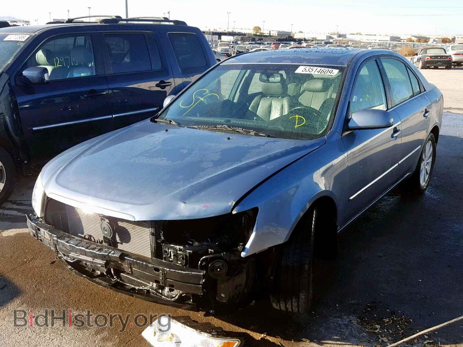 2010 HYUNDAI SONATA - VIN: 5NPEU4AC4AH598317 - Фото 2