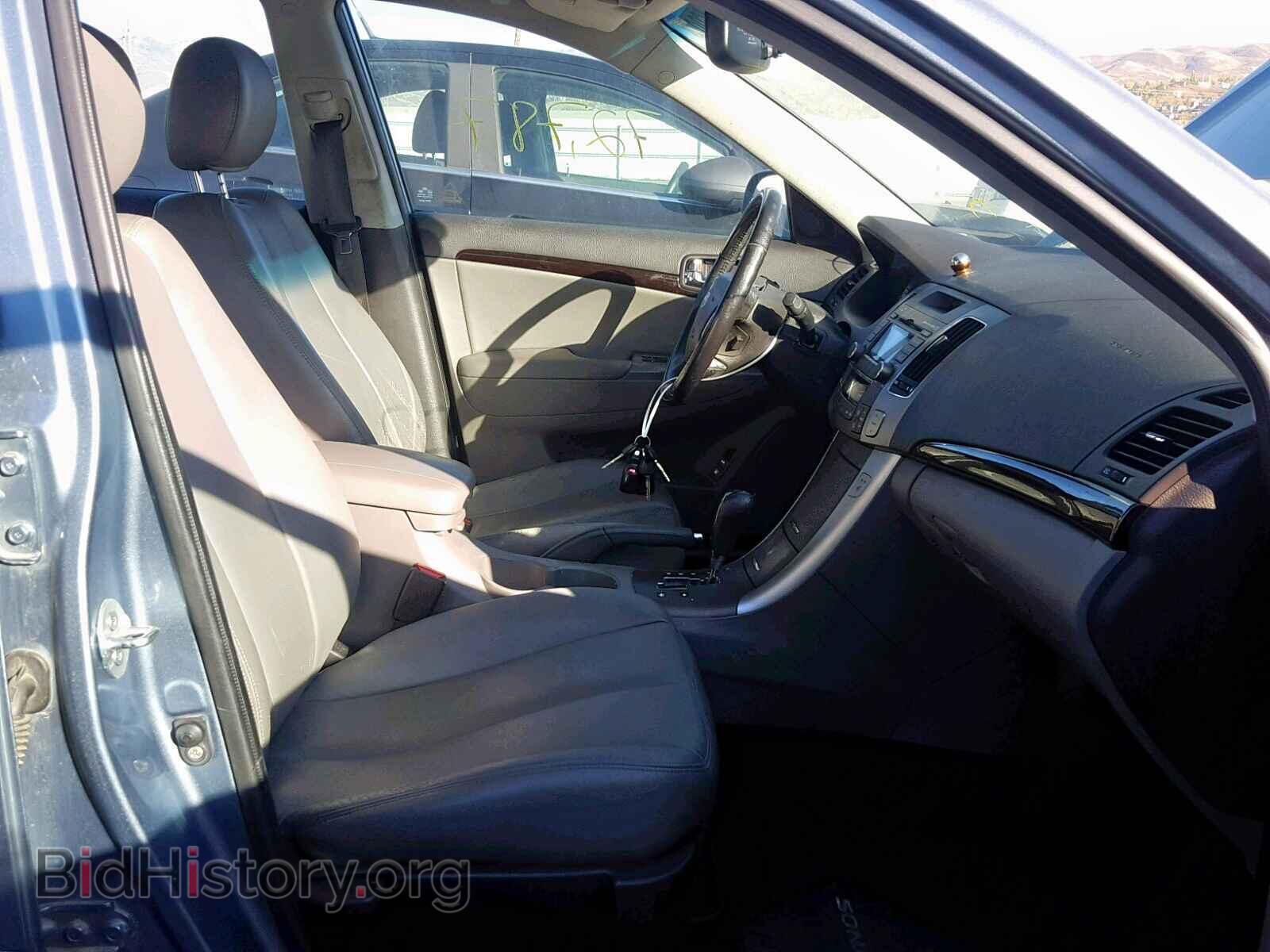 2010 HYUNDAI SONATA - VIN: 5NPEU4AC4AH598317 - Фото 5