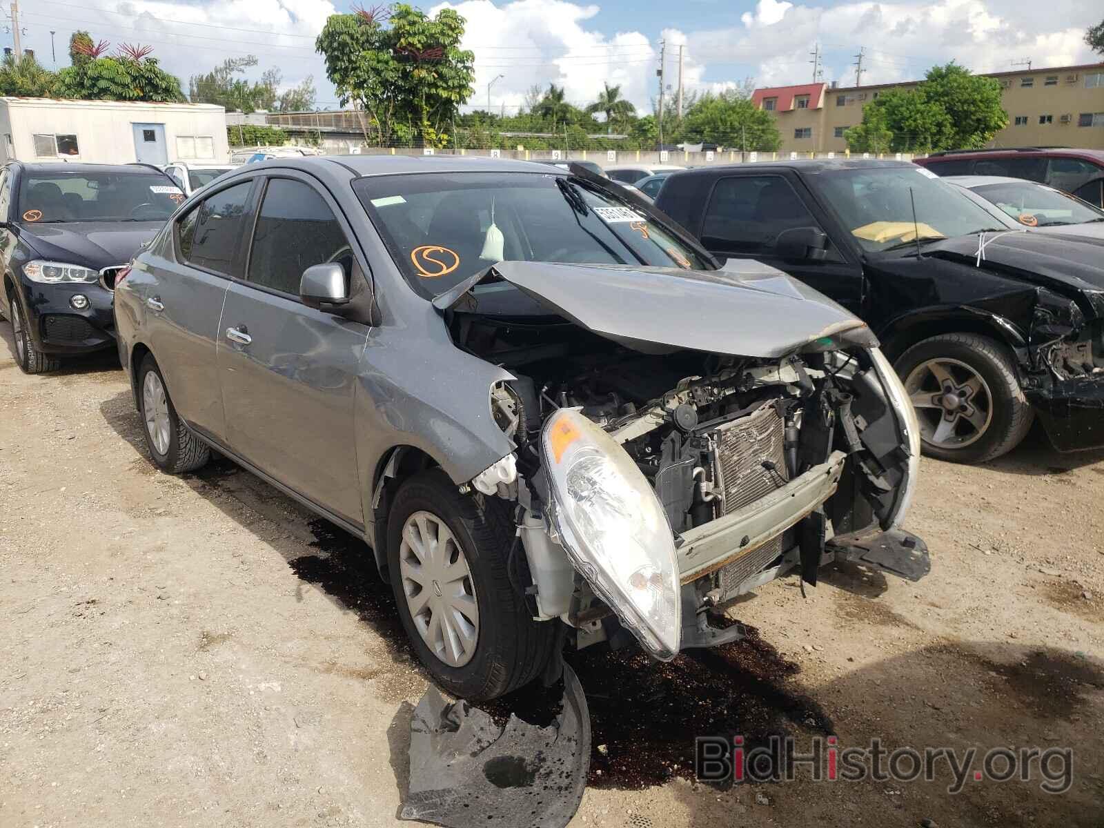 Фотография 3N1CN7AP9EL833473 - NISSAN VERSA 2014