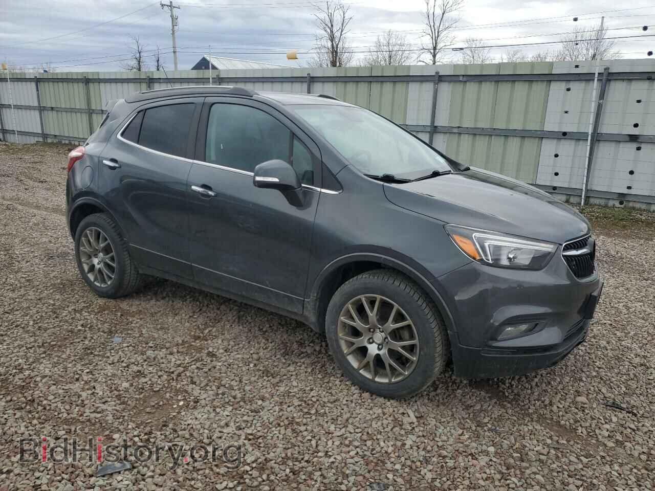 2018 BUICK ENCORE - VIN: KL4CJ2SB2JB535769 - Фото 4