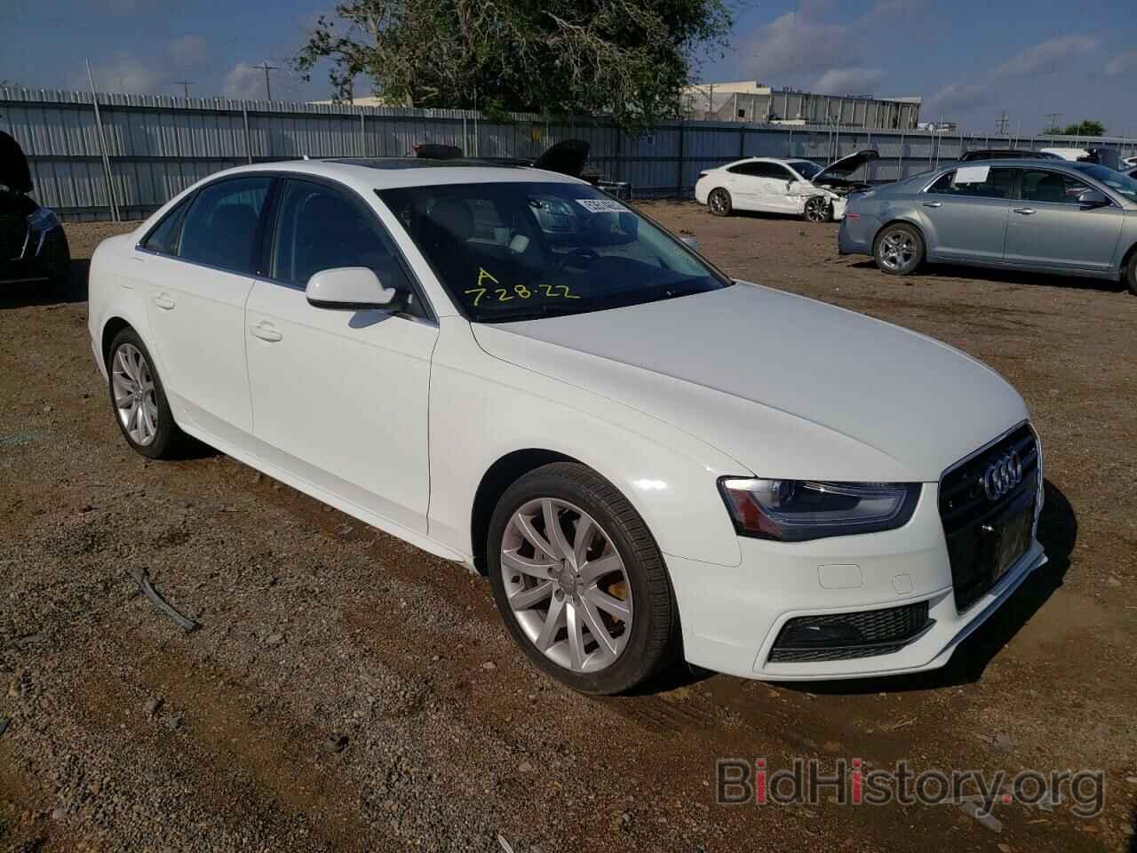 Фотография WAUBFAFL3EN030583 - AUDI A4 2014