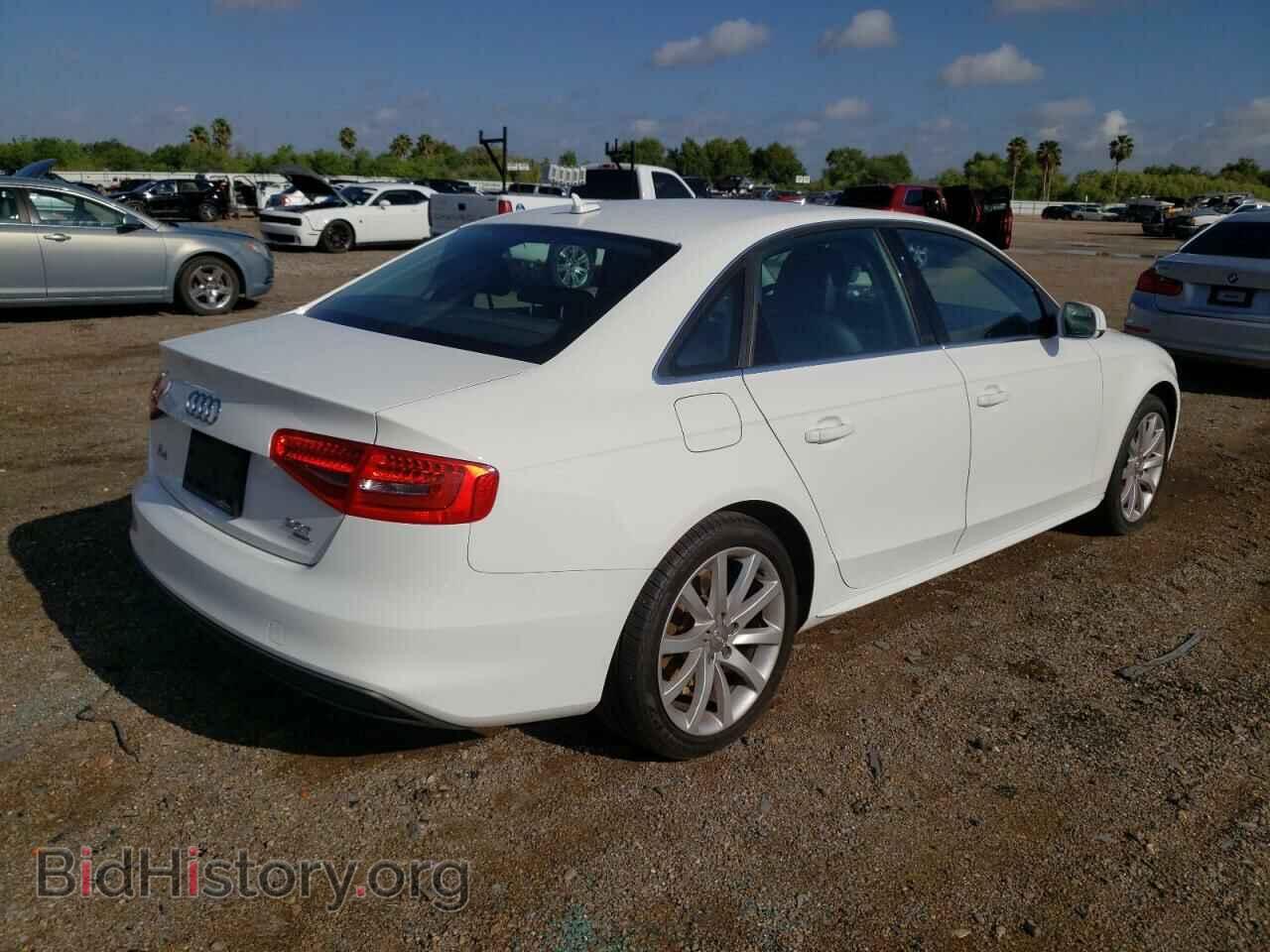 2014 AUDI A4 - VIN: WAUBFAFL3EN030583 - Фото 4