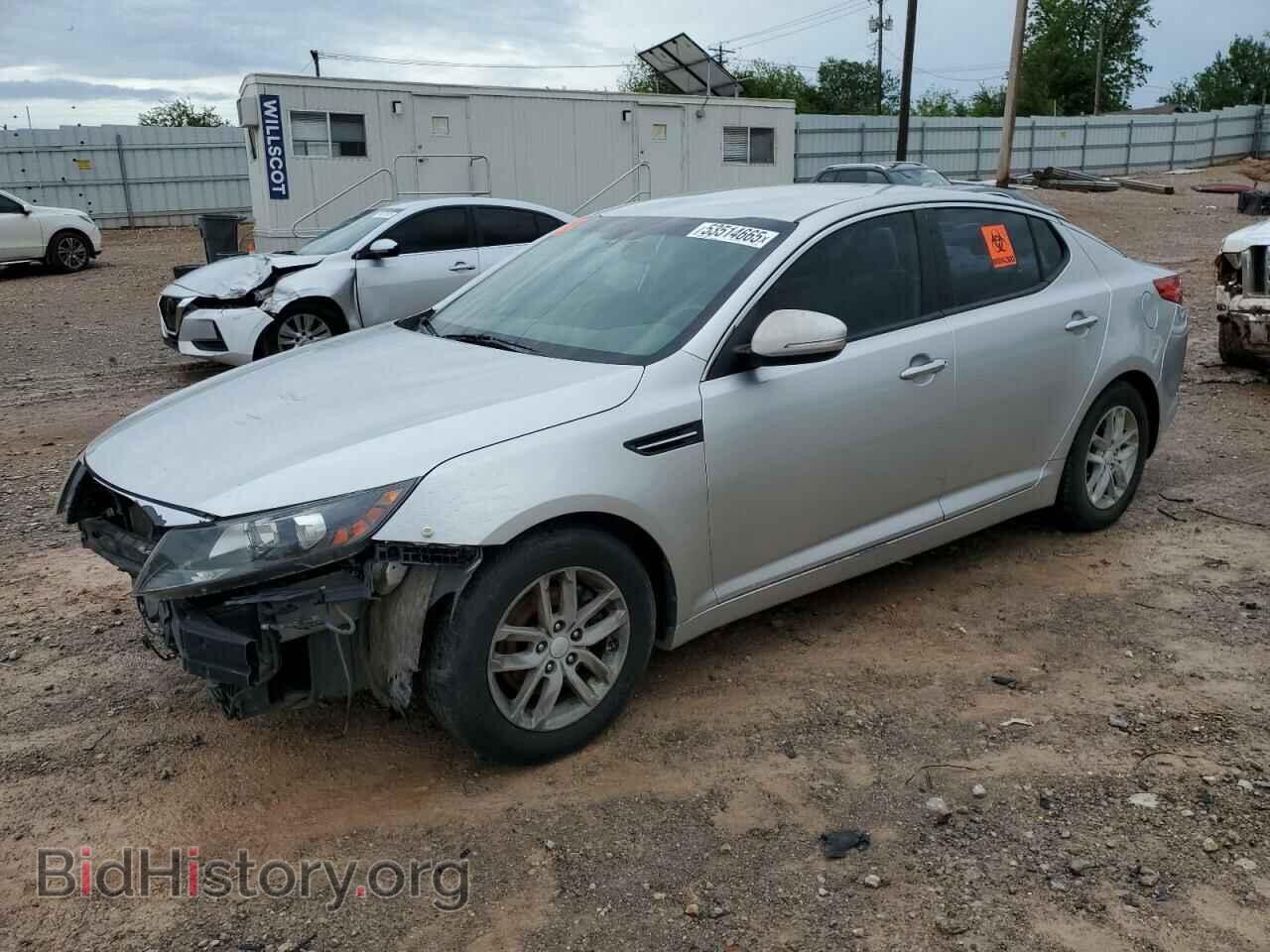 Фотография KNAGM4A78C5282964 - KIA OPTIMA 2012