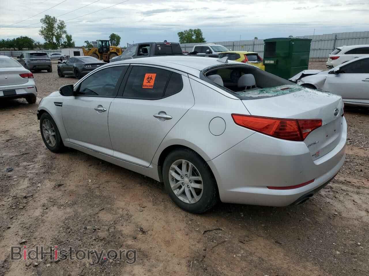 2012 KIA OPTIMA - VIN: KNAGM4A78C5282964 - Фото 2