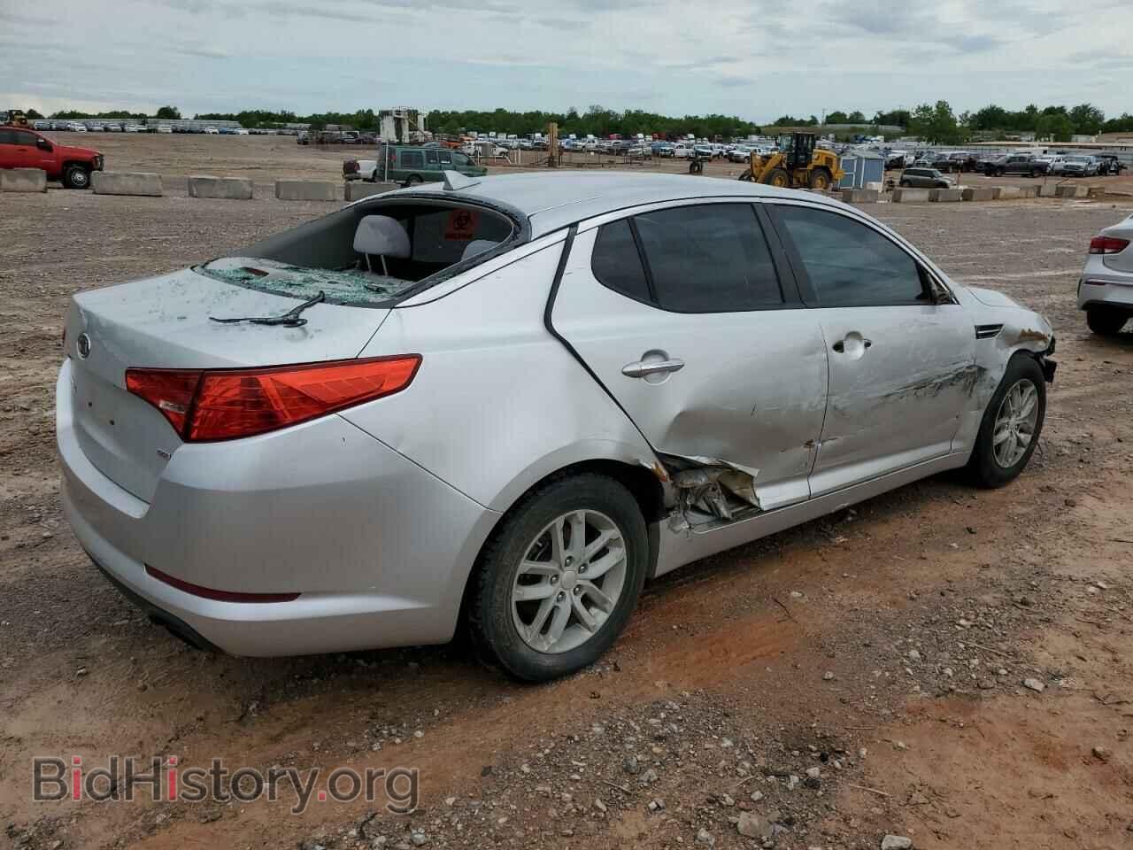 2012 KIA OPTIMA - VIN: KNAGM4A78C5282964 - Фото 3