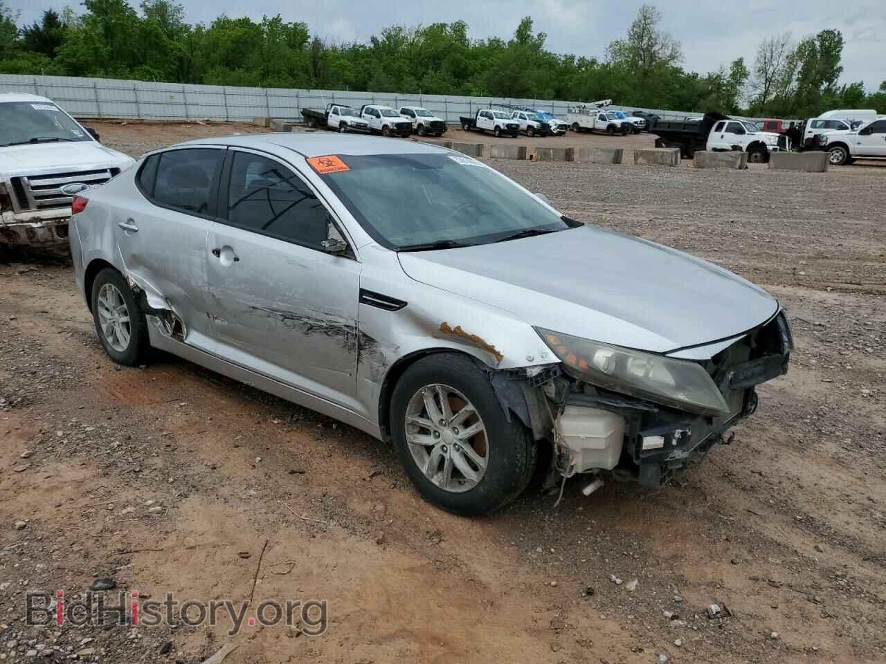 2012 KIA OPTIMA - VIN: KNAGM4A78C5282964 - Фото 4