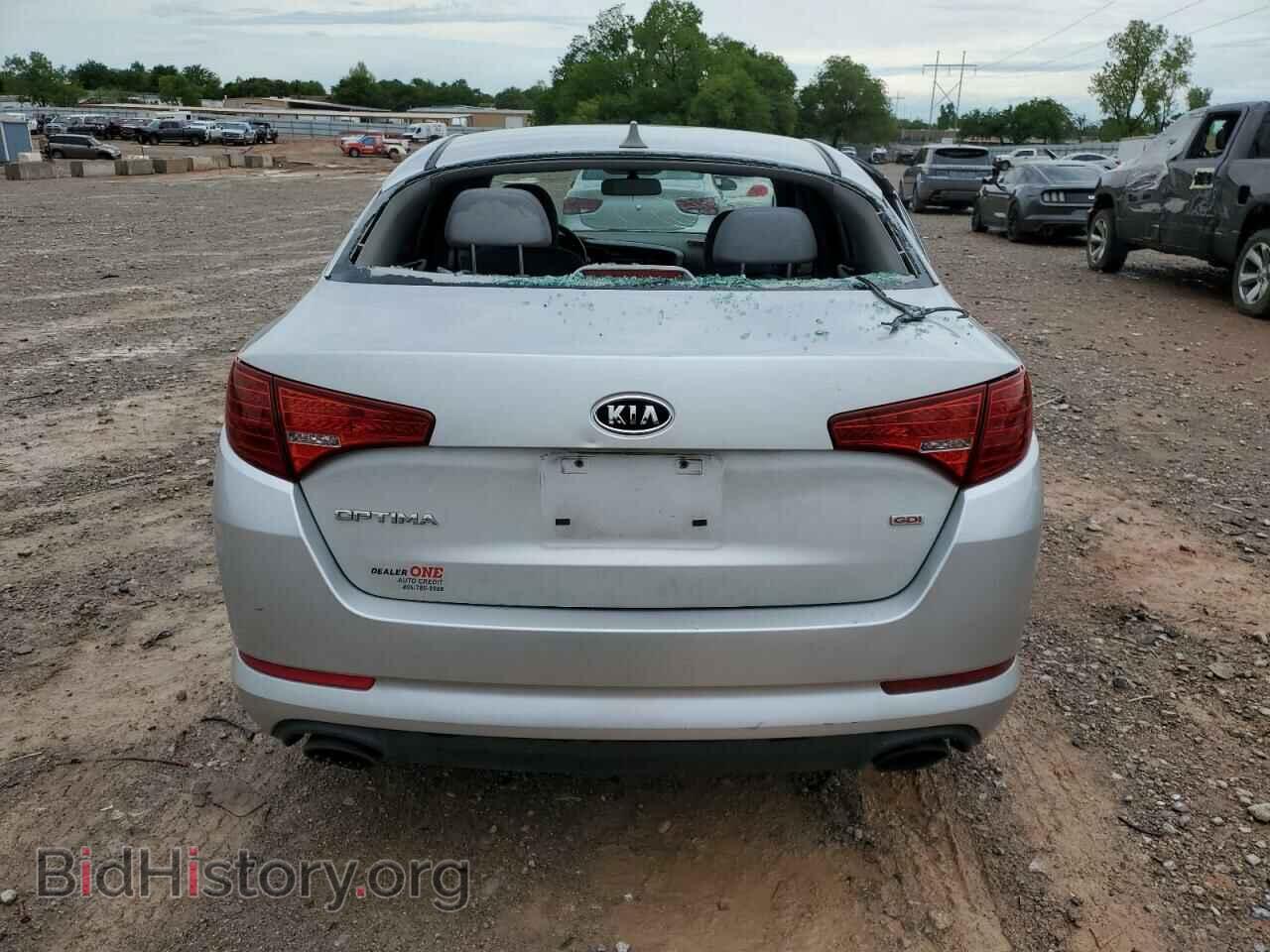 2012 KIA OPTIMA - VIN: KNAGM4A78C5282964 - Фото 6
