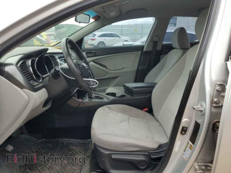 2012 Kia OPTIMA (VIN KNAGM4A78C5282964) — фото 7 из 12