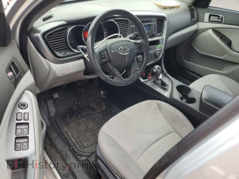2012 Kia OPTIMA (VIN KNAGM4A78C5282964) — фото 8 из 12