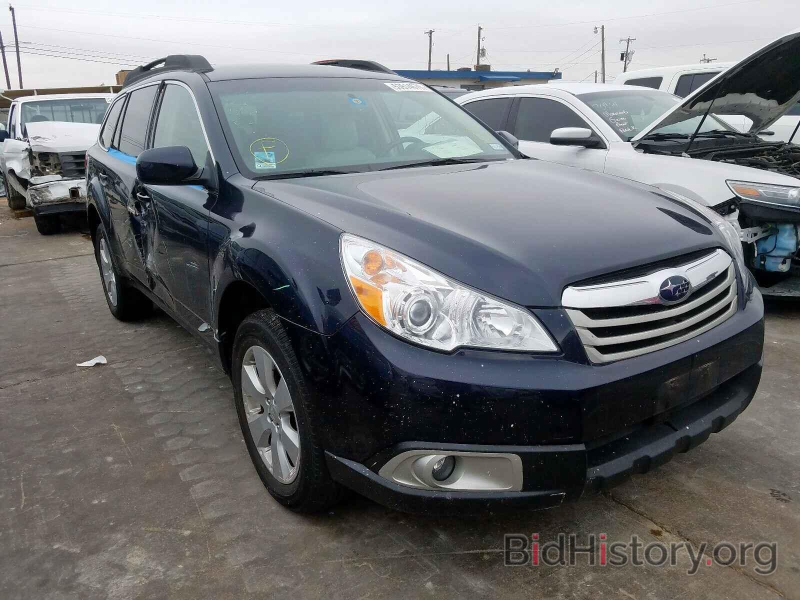 Фотография 4S4BRCFC9C1221902 - SUBARU OUTBACK 2. 2012