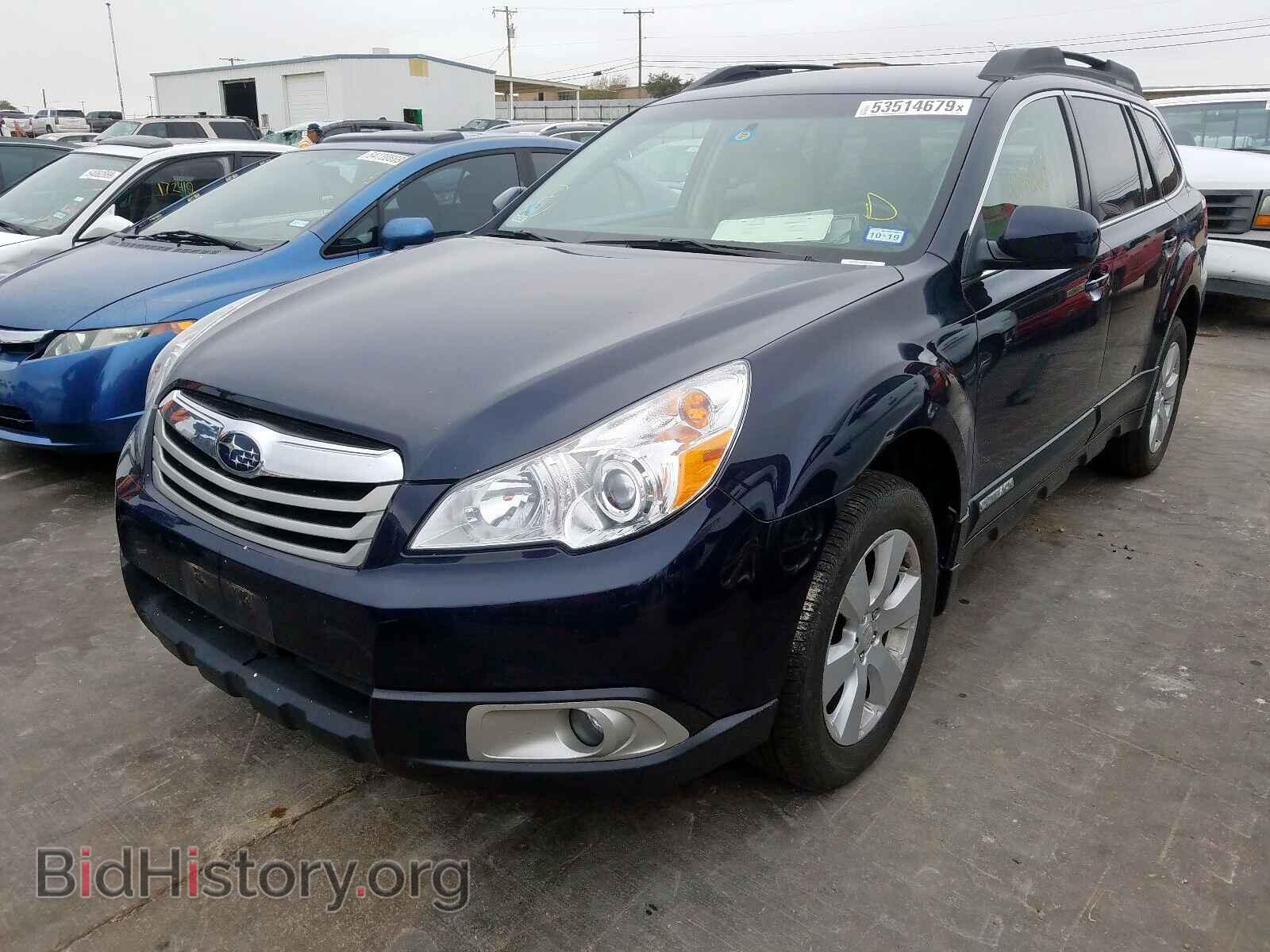 2012 SUBARU OUTBACK 2. - VIN: 4S4BRCFC9C1221902 - Фото 2