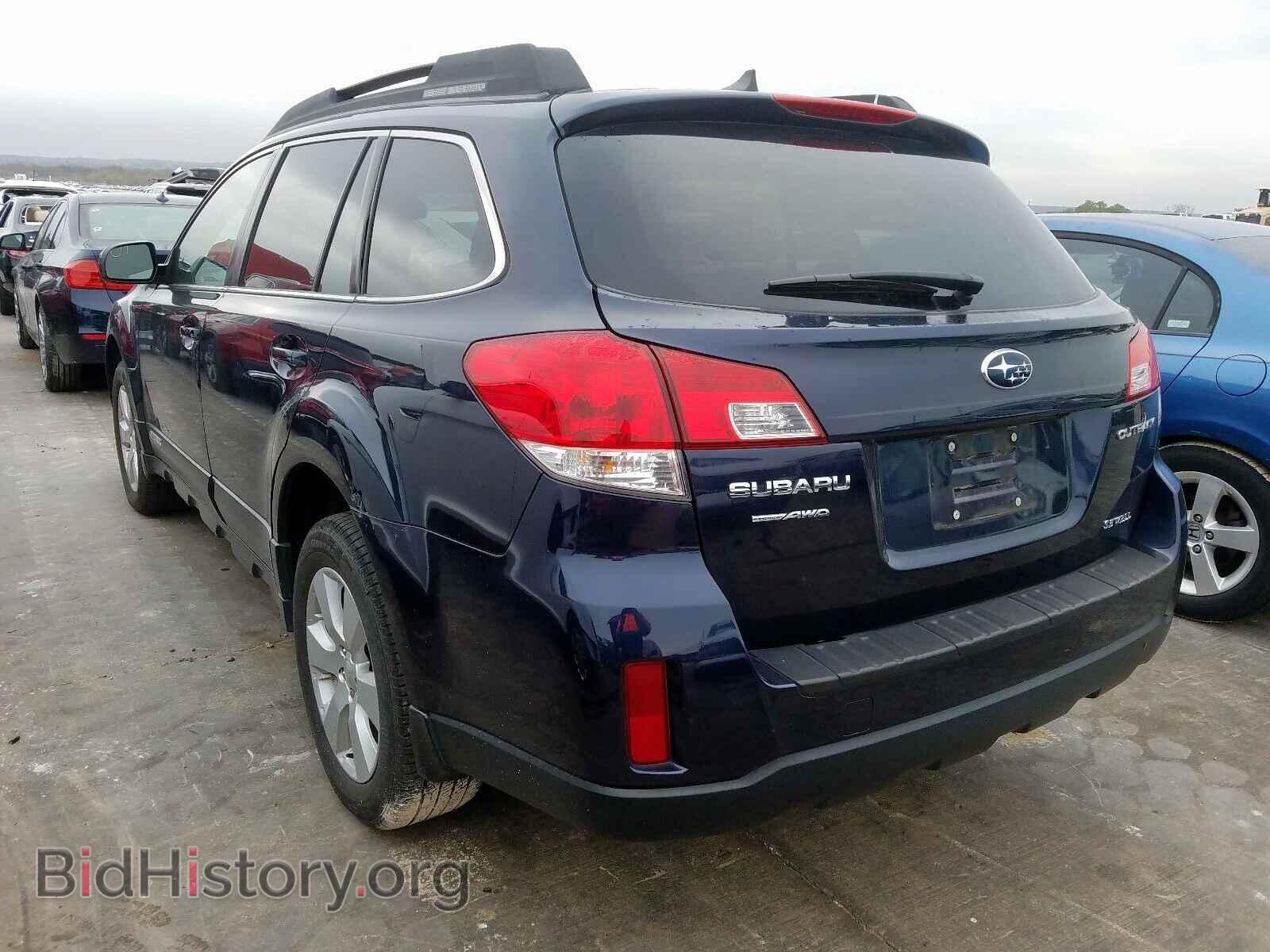 2012 SUBARU OUTBACK 2. - VIN: 4S4BRCFC9C1221902 - Фото 3