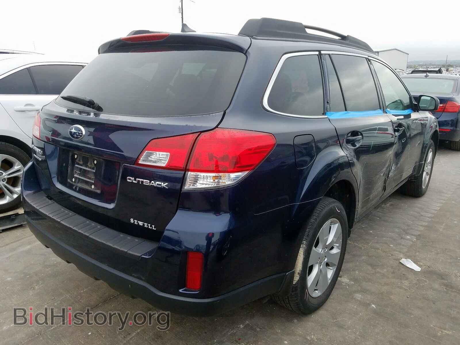 2012 SUBARU OUTBACK 2. - VIN: 4S4BRCFC9C1221902 - Фото 4