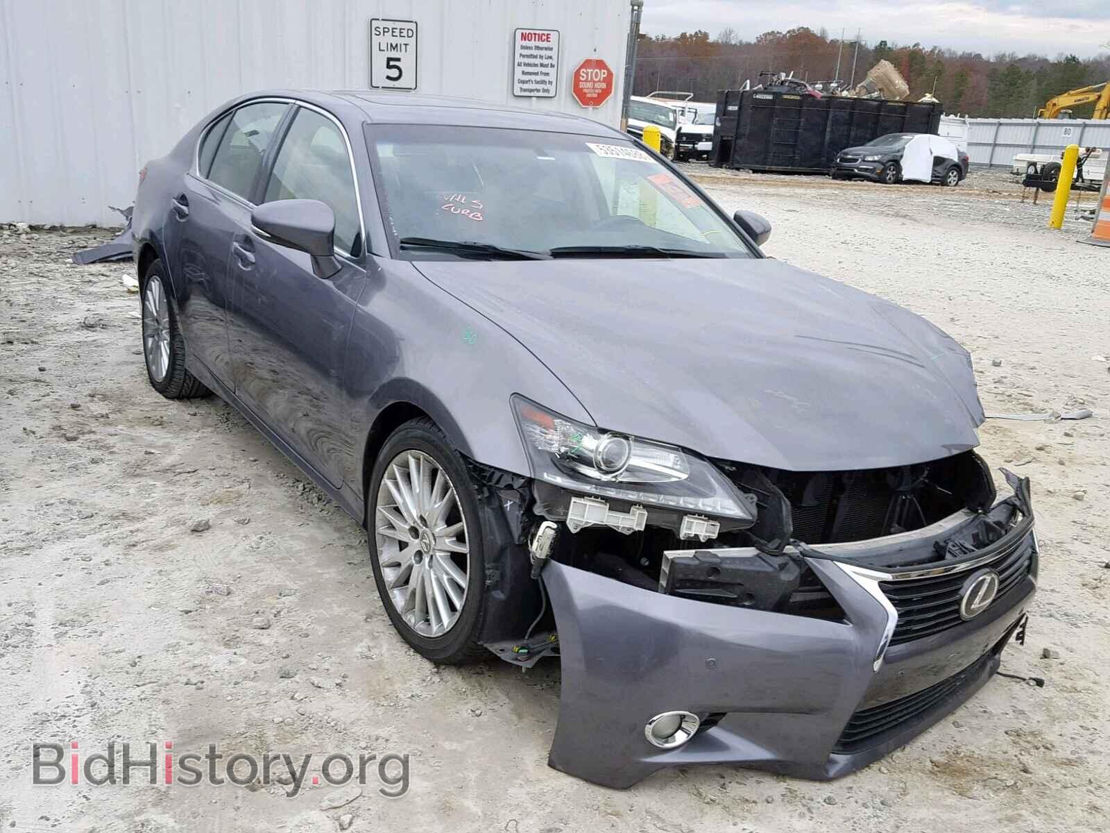 Фотография JTHBE1BL8D5007616 - LEXUS GS350 2013